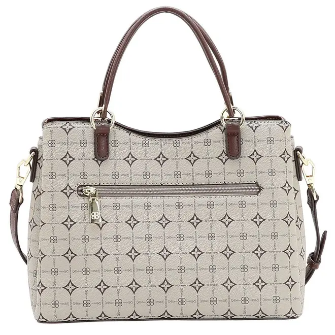 Bolsa de Mão Feminina Chenson Bege 3485475