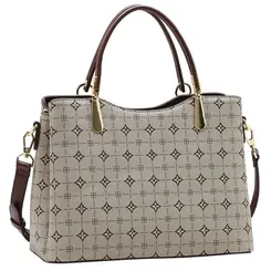 Bolsa de Mão Feminina Chenson Bege 3485475