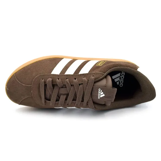 Tênis Unissex Adidas Court 3.0 Marrom KJ7795