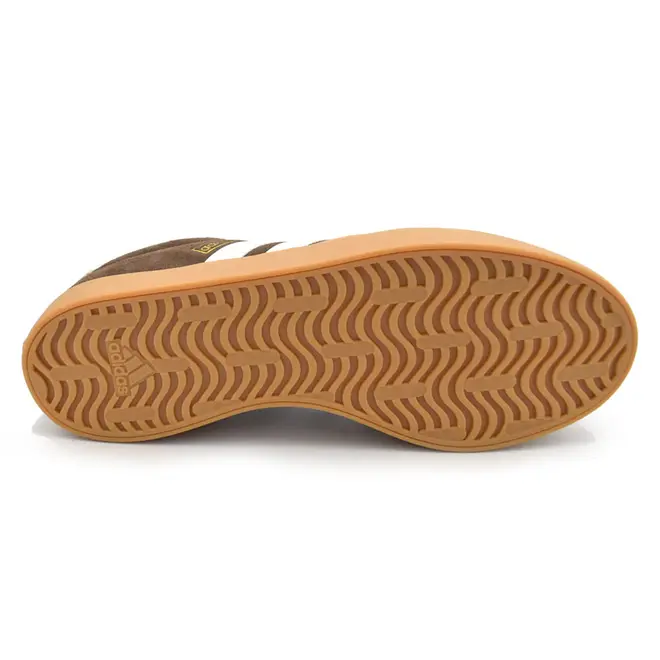 Tênis Unissex Adidas Court 3.0 Marrom KJ7795
