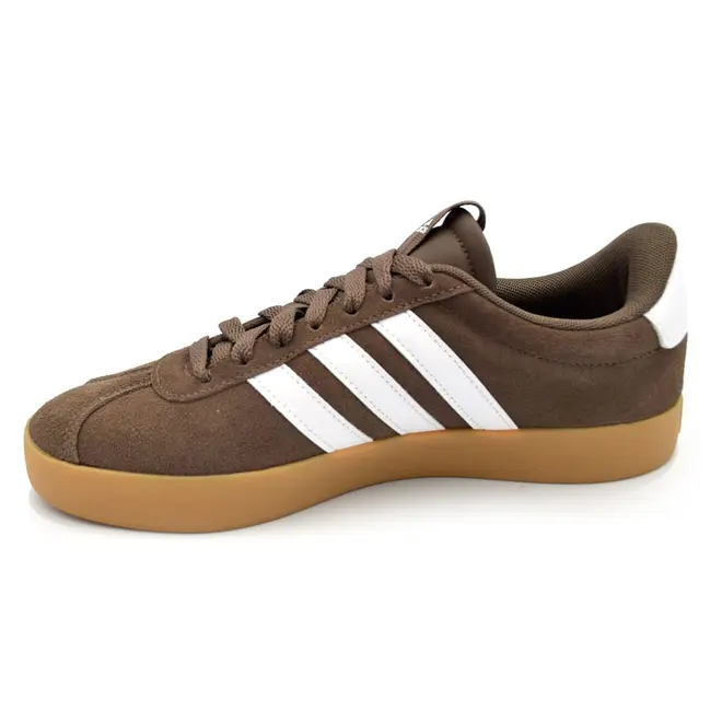 Tênis Unissex Adidas Court 3.0 Marrom KJ7795