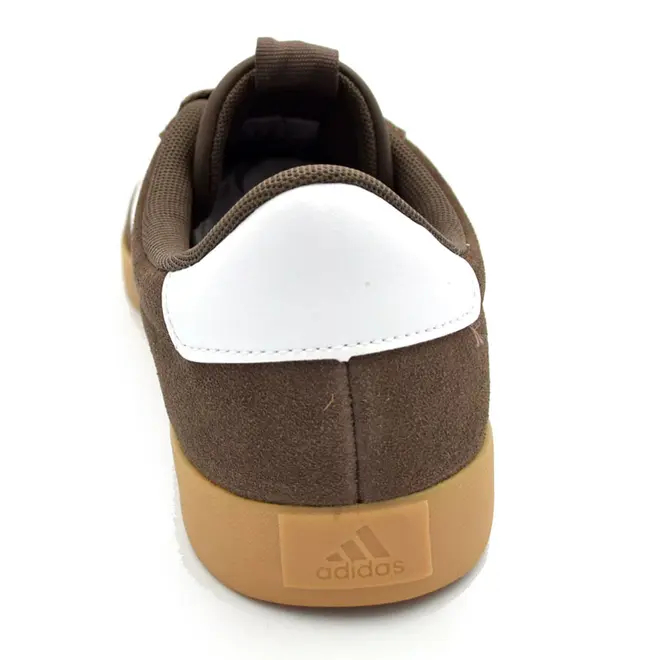 Tênis Unissex Adidas Court 3.0 Marrom KJ7795