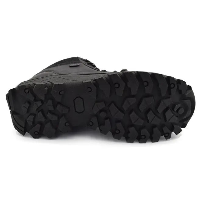 Coturno Masculino Ollie Montreal Preto MONTREAL