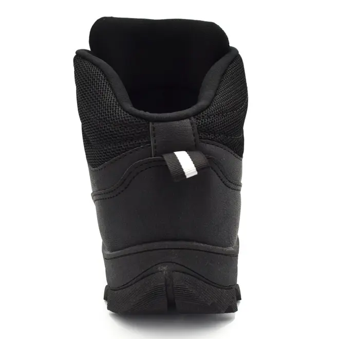 Coturno Masculino Ollie Montreal Preto MONTREAL