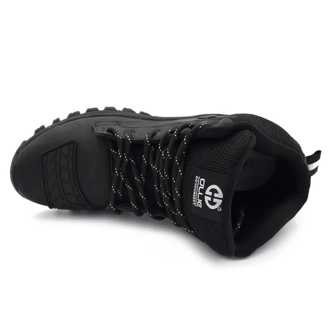 Coturno Masculino Ollie Montreal Preto MONTREAL