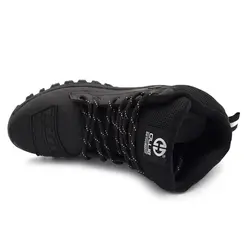Coturno Masculino Ollie Montreal Preto MONTREAL