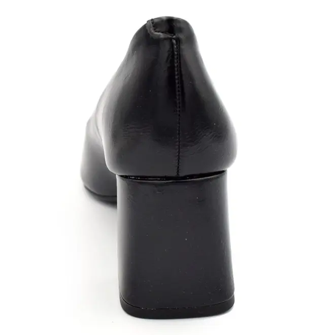 Scarpin de Salto Bloco Feminino Vizzano Preto 1475.100.31310