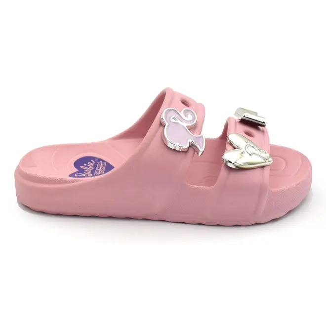 Chinelo de Menina Grendene Barbie Switch Rosa 23490