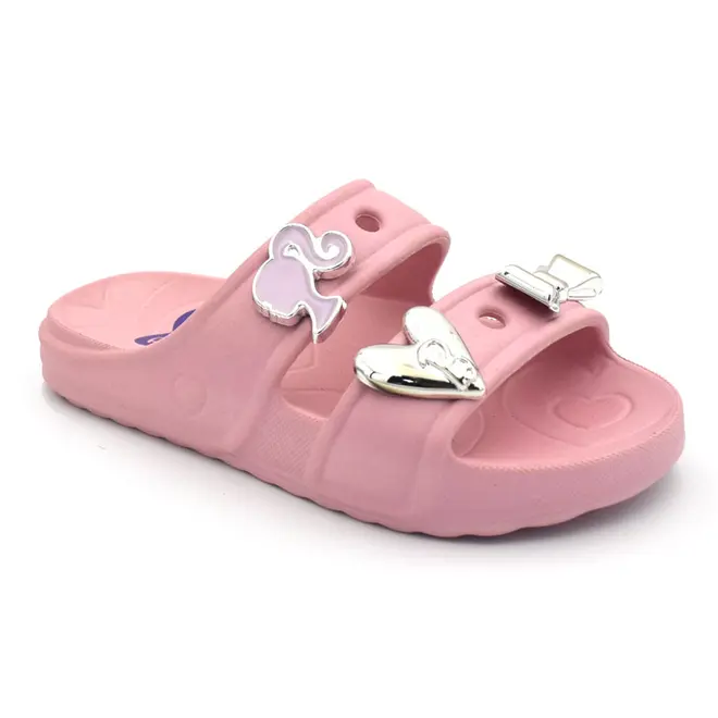 Chinelo de Menina Grendene Barbie Switch Rosa 23490