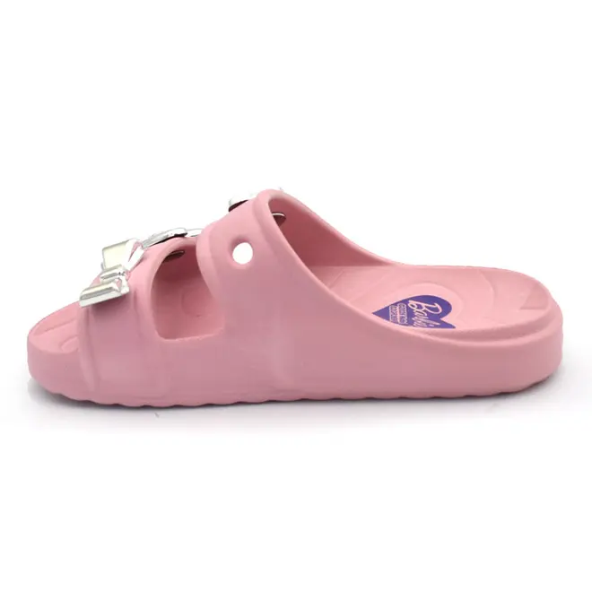 Chinelo de Menina Grendene Barbie Switch Rosa 23490