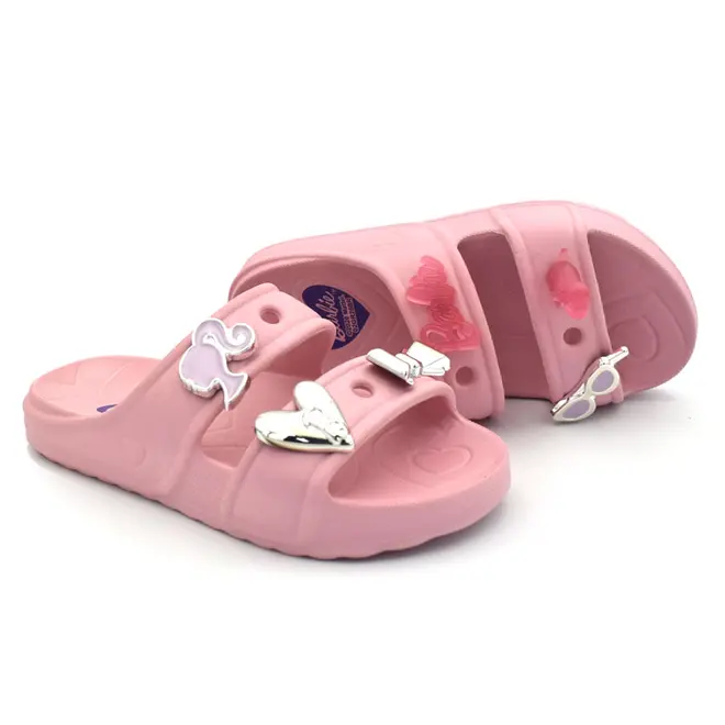 Chinelo de Menina Grendene Barbie Switch Rosa 23490