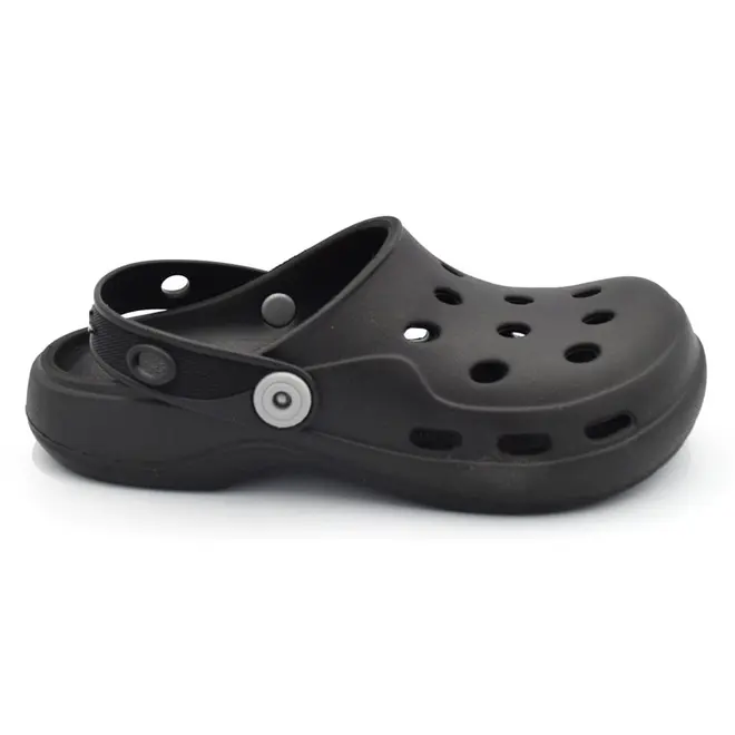 Babuche Infantil Rider Puff Preto 12649