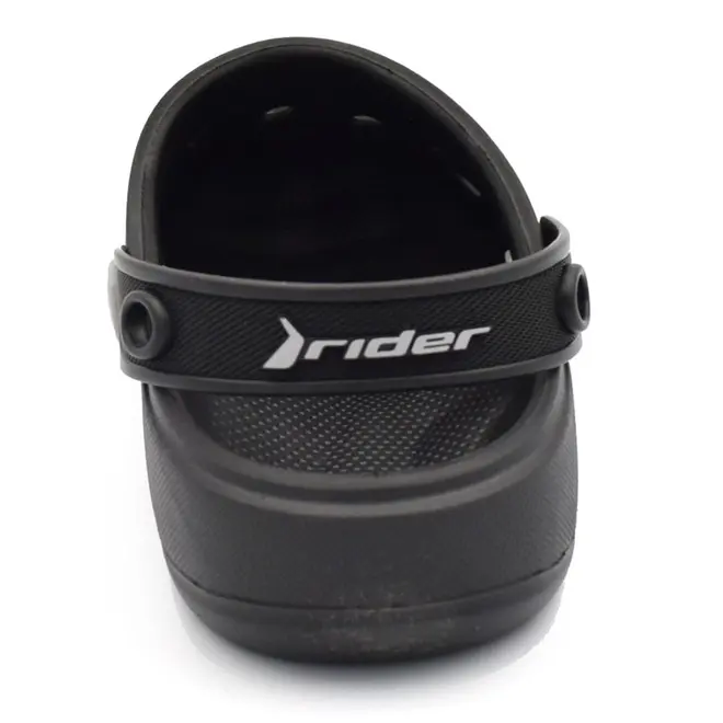 Babuche Infantil Rider Puff Preto 12649
