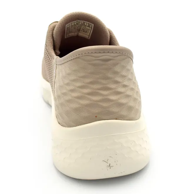 Tênis Feminino Skechers Go Walk Flex Bege 124836
