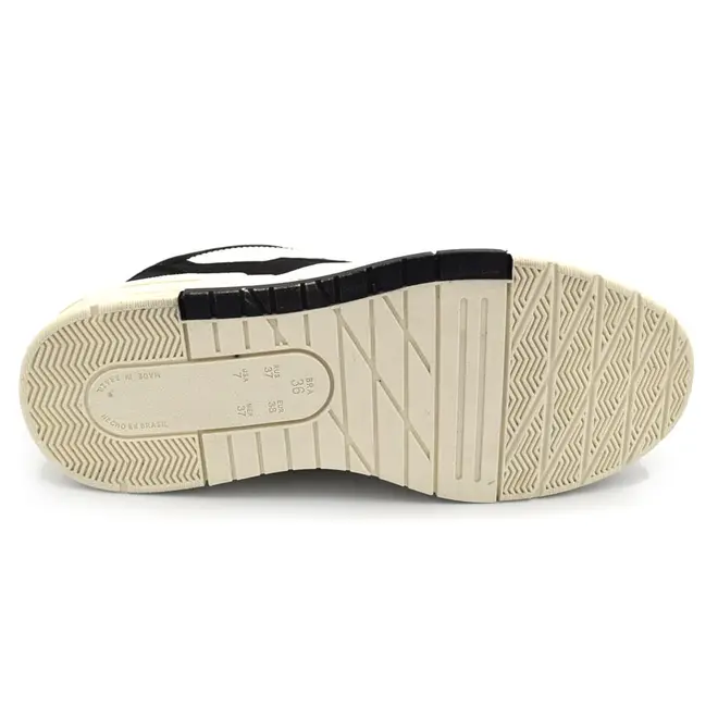 Tênis Casual Feminino Ramarim Preto 2689136
