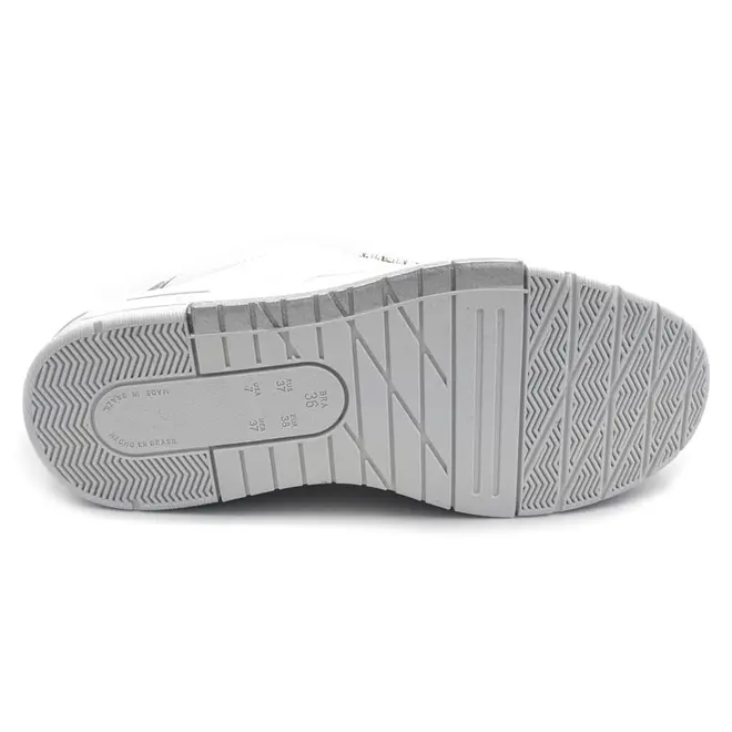 Tênis Casual Feminino Ramarim Branco 2689101