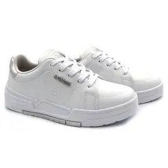 Tênis Casual Feminino Ramarim Branco 2689101