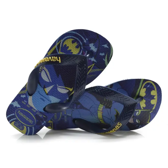 Chinelo Infantil Havaianas Top Warner Azul Azul 4150291