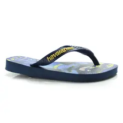 Chinelo Infantil Havaianas Top Warner Azul Azul 4150291