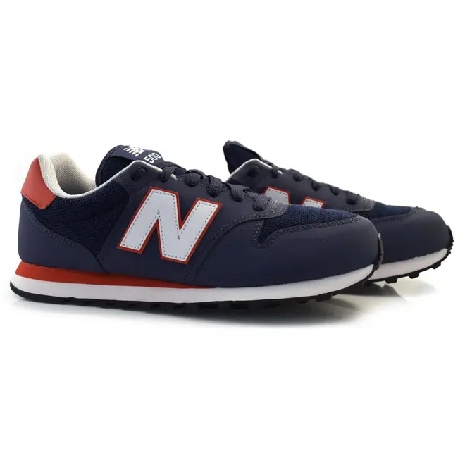 Tênis Masculino New Balance GM500 Azul GM500
