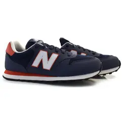 Tênis Masculino New Balance GM500 Azul GM500