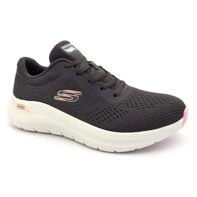 Tênis Feminino Skechers Arch Fit Cinza 150051