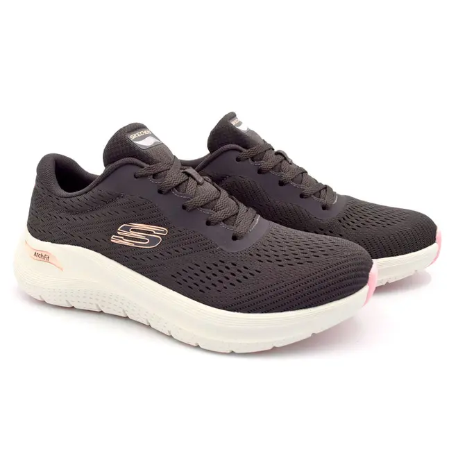 Tênis Feminino Skechers Arch Fit Cinza 150051