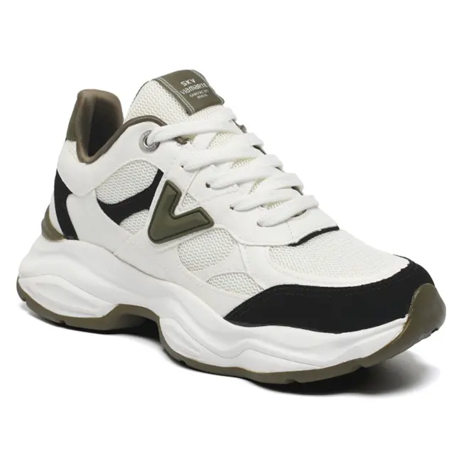 Tênis Casual Feminino Via Marte Branco 158-023-22