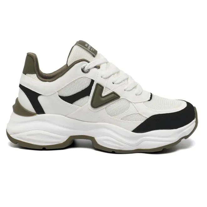 Tênis Casual Feminino Via Marte Branco 158-023-22