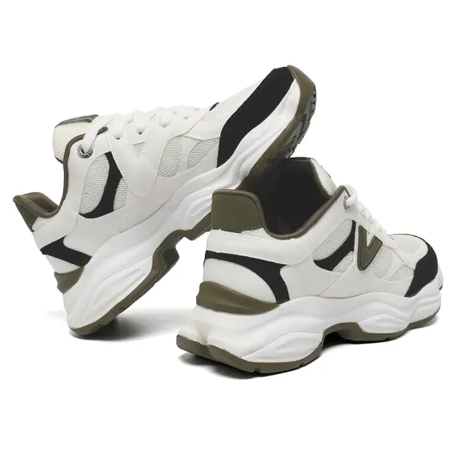 Tênis Casual Feminino Via Marte Branco 158-023-22