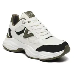 Tênis Casual Feminino Via Marte Branco 158-023-22