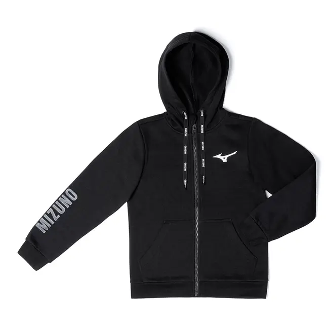 Moletom Infantil Mizuno Zipper Jr