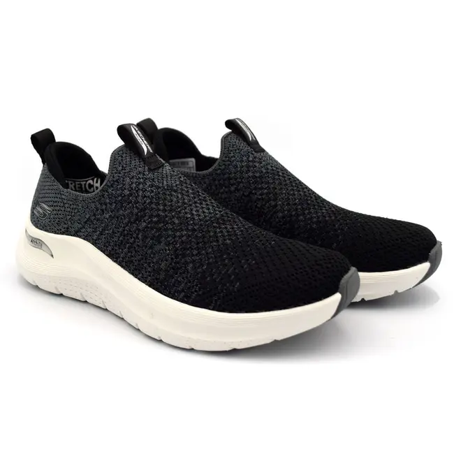 Tênis Feminino Skechers Arch Fit Preto 150055BR