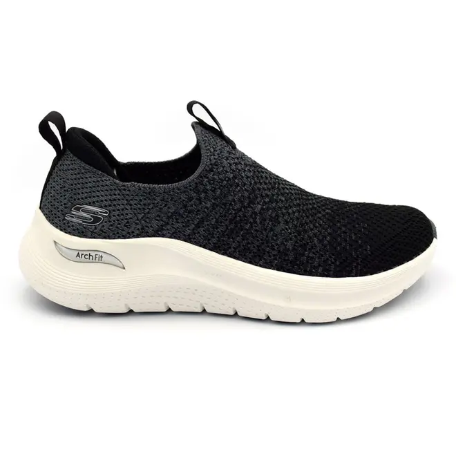Tênis Feminino Skechers Arch Fit Preto 150055BR