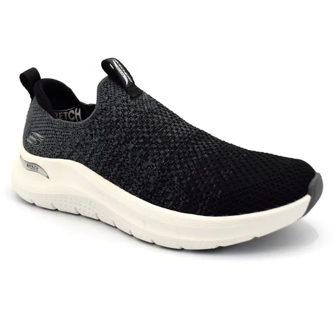 Tênis Feminino Skechers Arch Fit Preto 150055BR