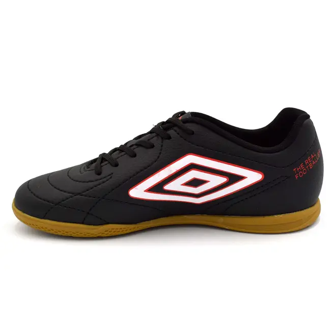 Chuteira de Futsal Umbro Class Preto U01FB00317