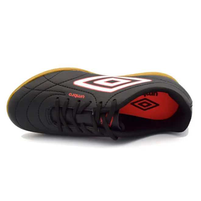 Chuteira de Futsal Umbro Class Preto U01FB00317