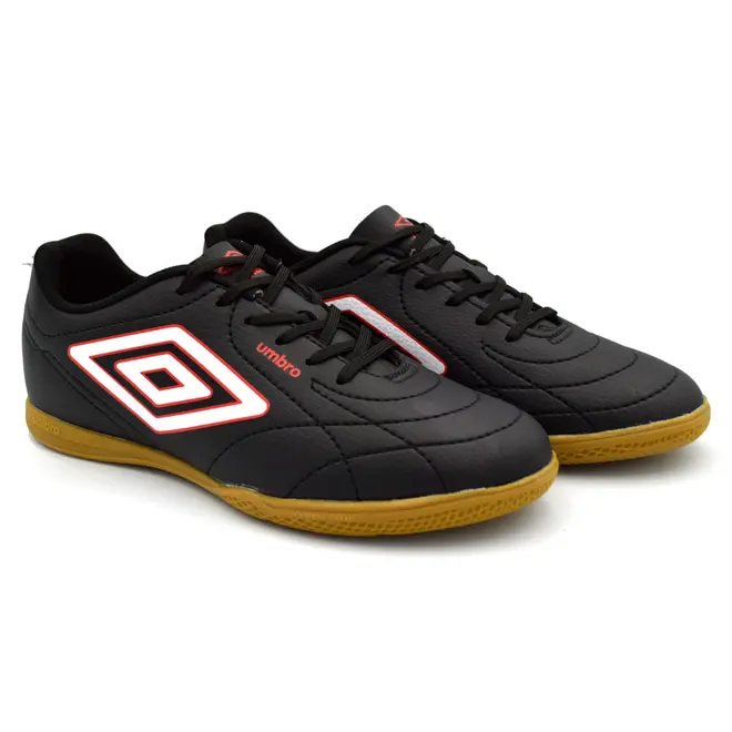 Chuteira de Futsal Umbro Class Preto U01FB00317