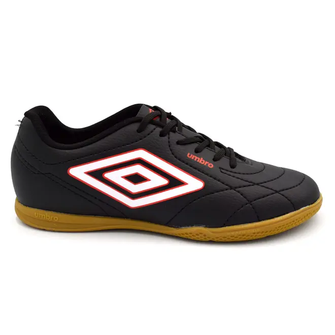 Chuteira de Futsal Umbro Class Preto U01FB00317