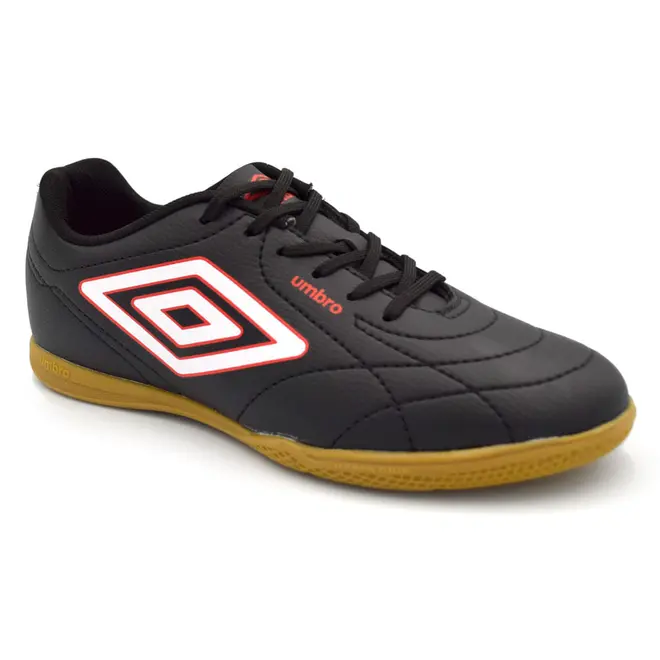Chuteira de Futsal Umbro Class Preto U01FB00317