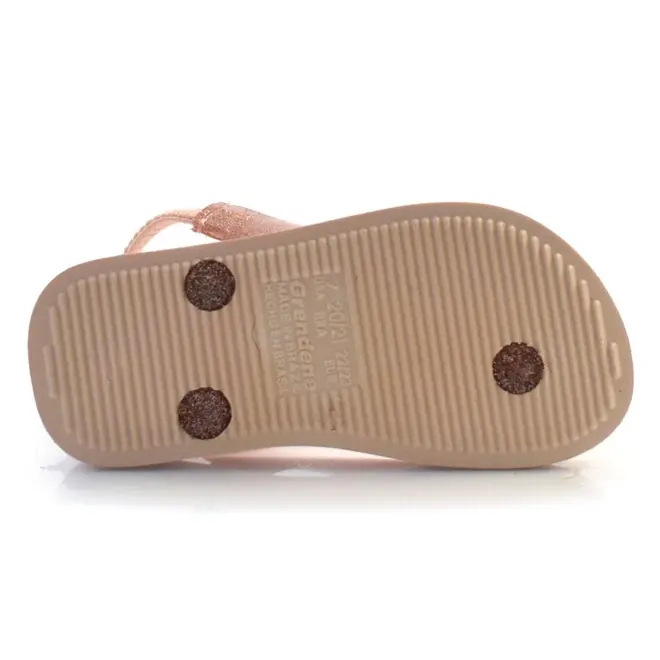Chinelo Infantil Ipanema Glitter Rosa 27182