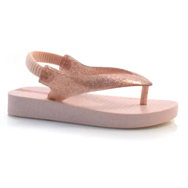 Chinelo Infantil Ipanema Glitter Rosa 27182