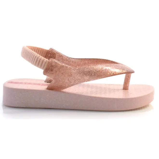 Chinelo Infantil Ipanema Glitter Rosa 27182