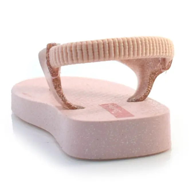 Chinelo Infantil Ipanema Glitter Rosa 27182