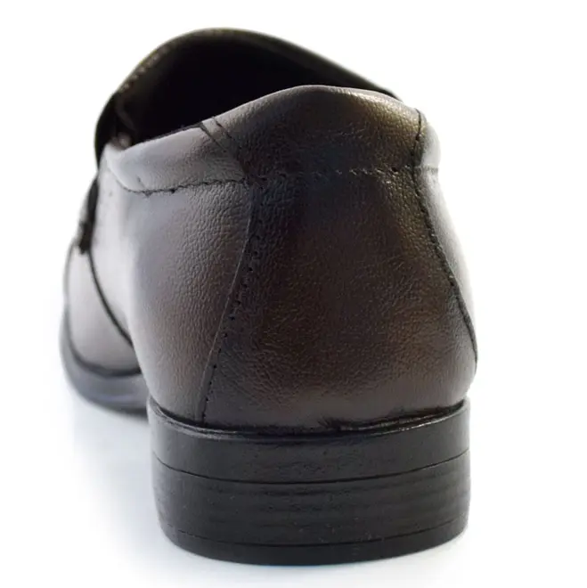 Sapato Social de Couro Masculino BR2 Marrom 934