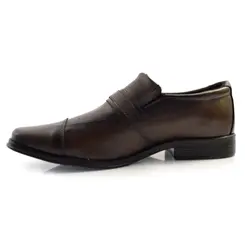 Sapato Social de Couro Masculino BR2 Marrom 934