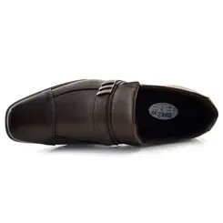 Sapato Social de Couro Masculino BR2 Marrom 934
