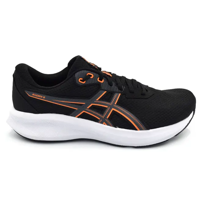Tênis Masculino Asics Raiden 5 Preto 1011C287.002
