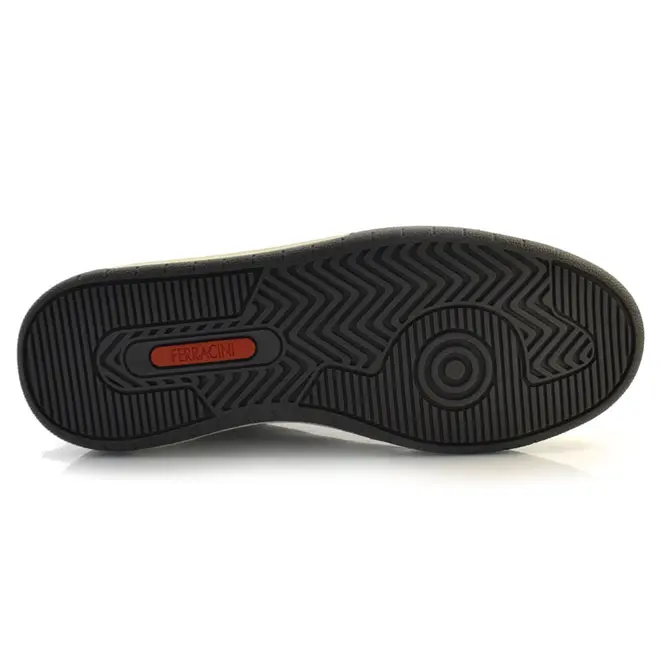Sapatênis Masculino de Couro Ferracini Vox Preto 8052