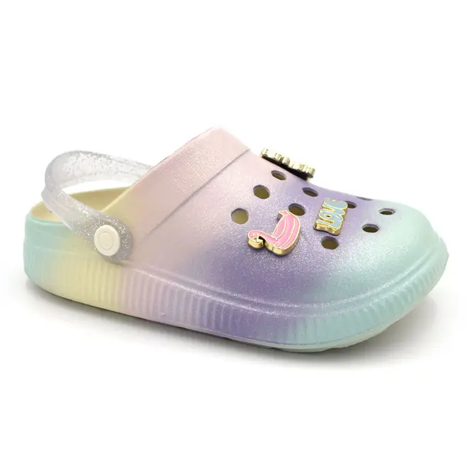 Babuche de Menina Molekinha do 29 ao 36 Colorido 2591.408.31063